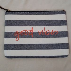 Good vibes pouch